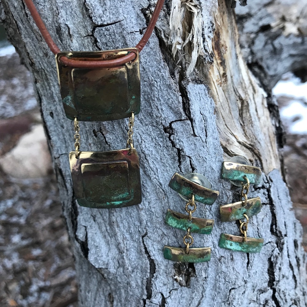 Patina finish set